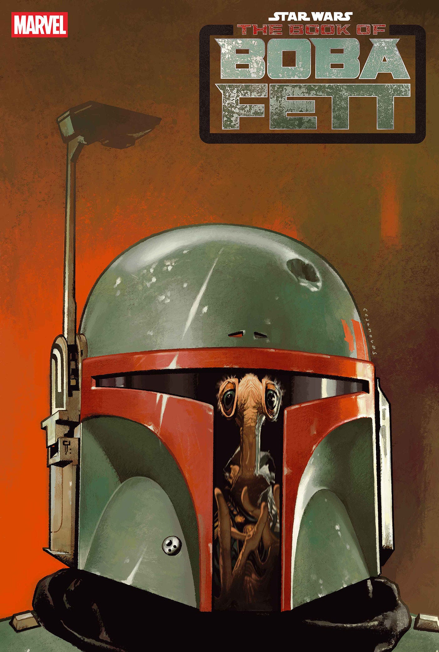 STAR WARS: THE BOOK OF BOBA FETT #2 JOSEMARIA CASANOVAS VARIANT ISBN: 75960620601800231 - FOC DATE: 8/23/26  - Release Date: 9/23/26