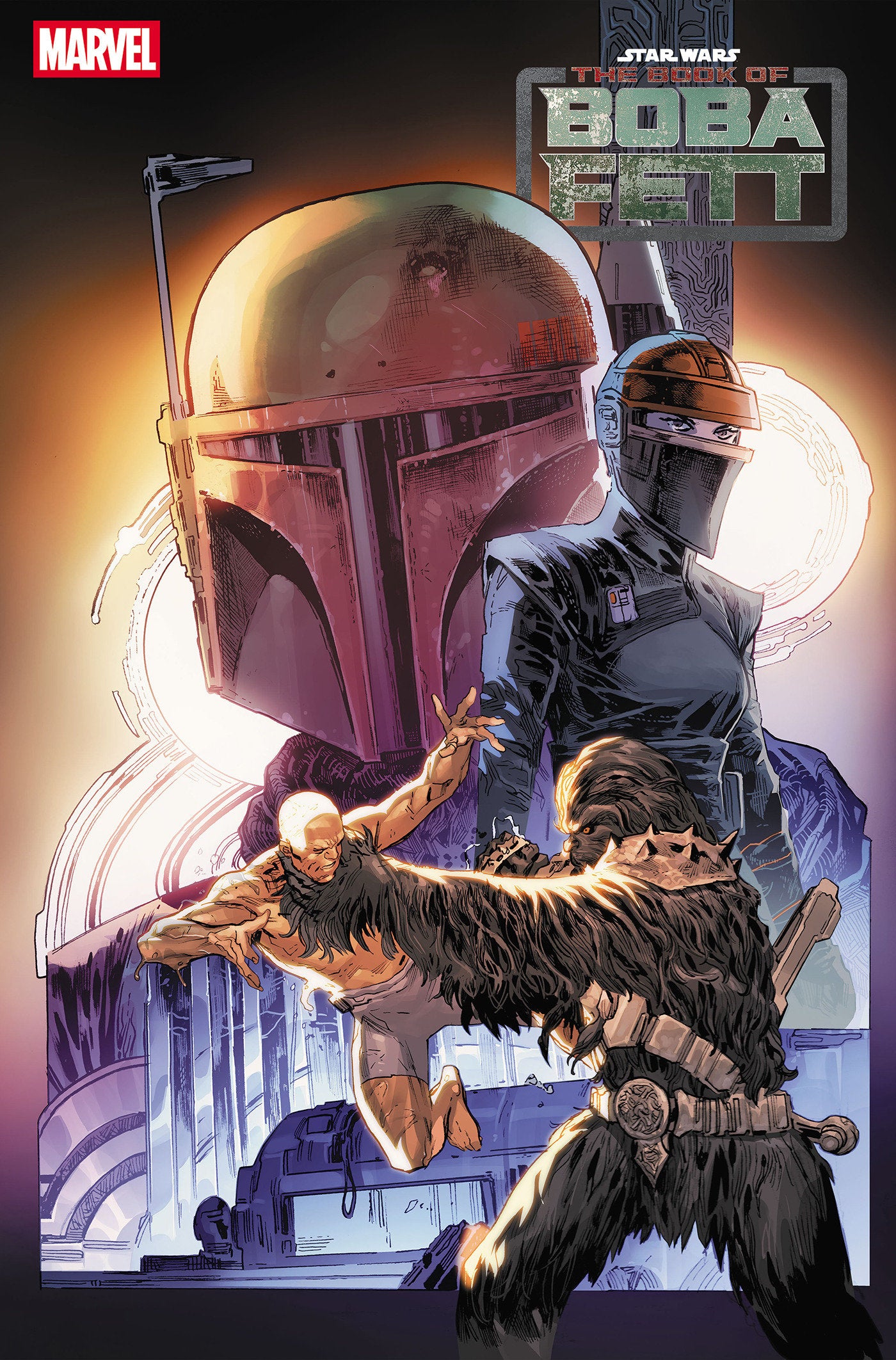 STAR WARS: THE BOOK OF BOBA FETT #3 ISBN: 75960620601800311 - FOC DATE: 9/13/26  - Release Date: 10/14/26