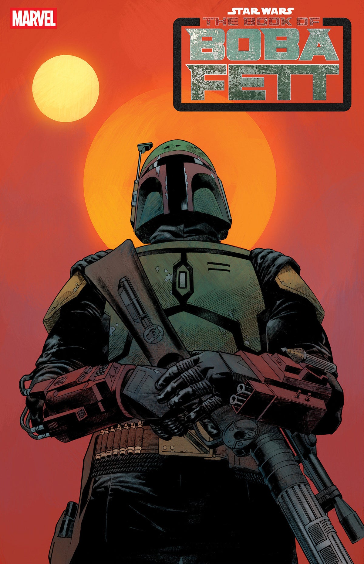 STAR WARS: THE BOOK OF BOBA FETT #3 MIKE HAWTHORNE VARIANT ISBN: 75960620601800321 - FOC DATE: 9/13/26  - Release Date: 10/14/26