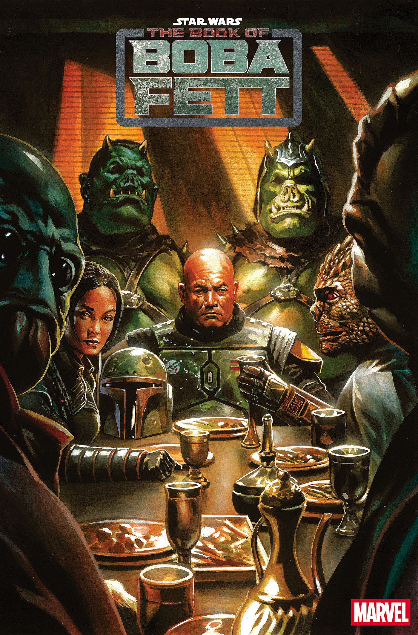 STAR WARS: THE BOOK OF BOBA FETT #4 ISBN: 75960620601800411 - FOC DATE: 9/27/26  - Release Date: 10/28/26