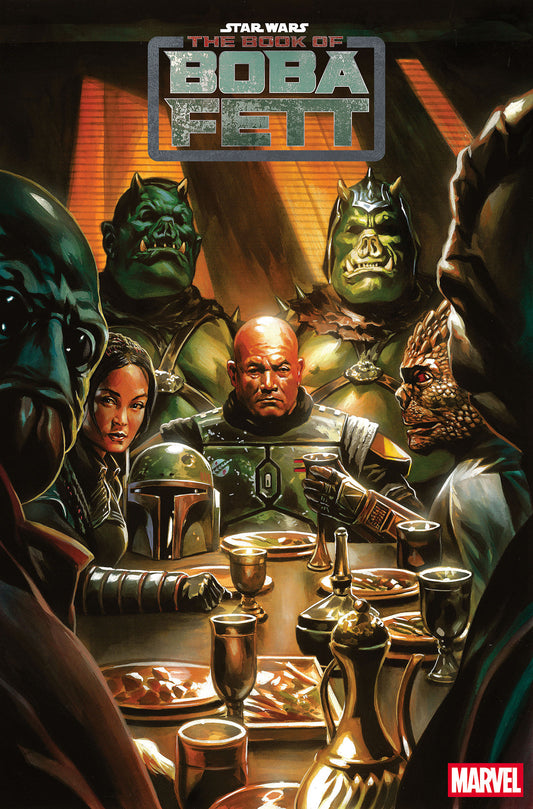 STAR WARS: THE BOOK OF BOBA FETT #4 ISBN: 75960620601800411 - FOC DATE: 9/27/26  - Release Date: 10/28/26