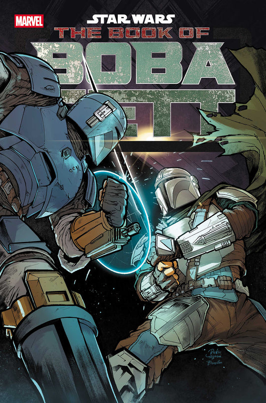 STAR WARS: THE BOOK OF BOBA FETT #5 ISBN: 75960620601800511 - FOC DATE: 10/4/26  - Release Date: 11/11/26