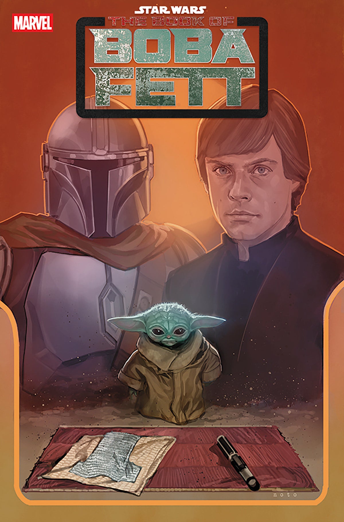 STAR WARS: THE BOOK OF BOBA FETT #6 ISBN: 75960620601800611 - FOC DATE: 10/18/26  - Release Date: 11/25/26