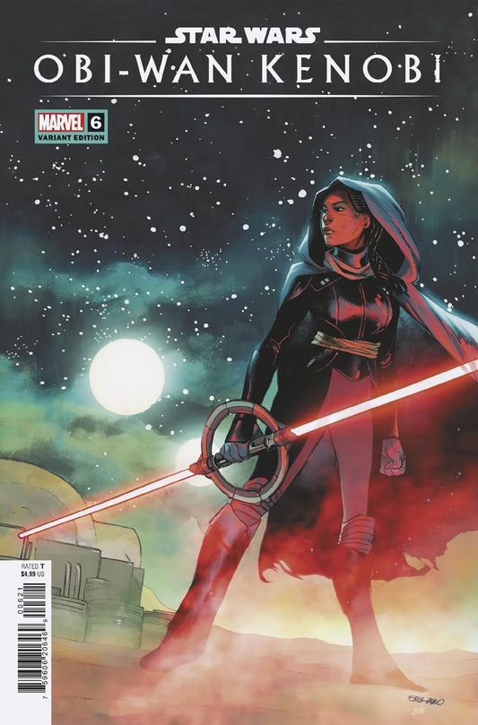 STAR WARS: OBI-WAN KENOBI #6 ERICA D'URSO VARIANT - Release Date:  3/27/24