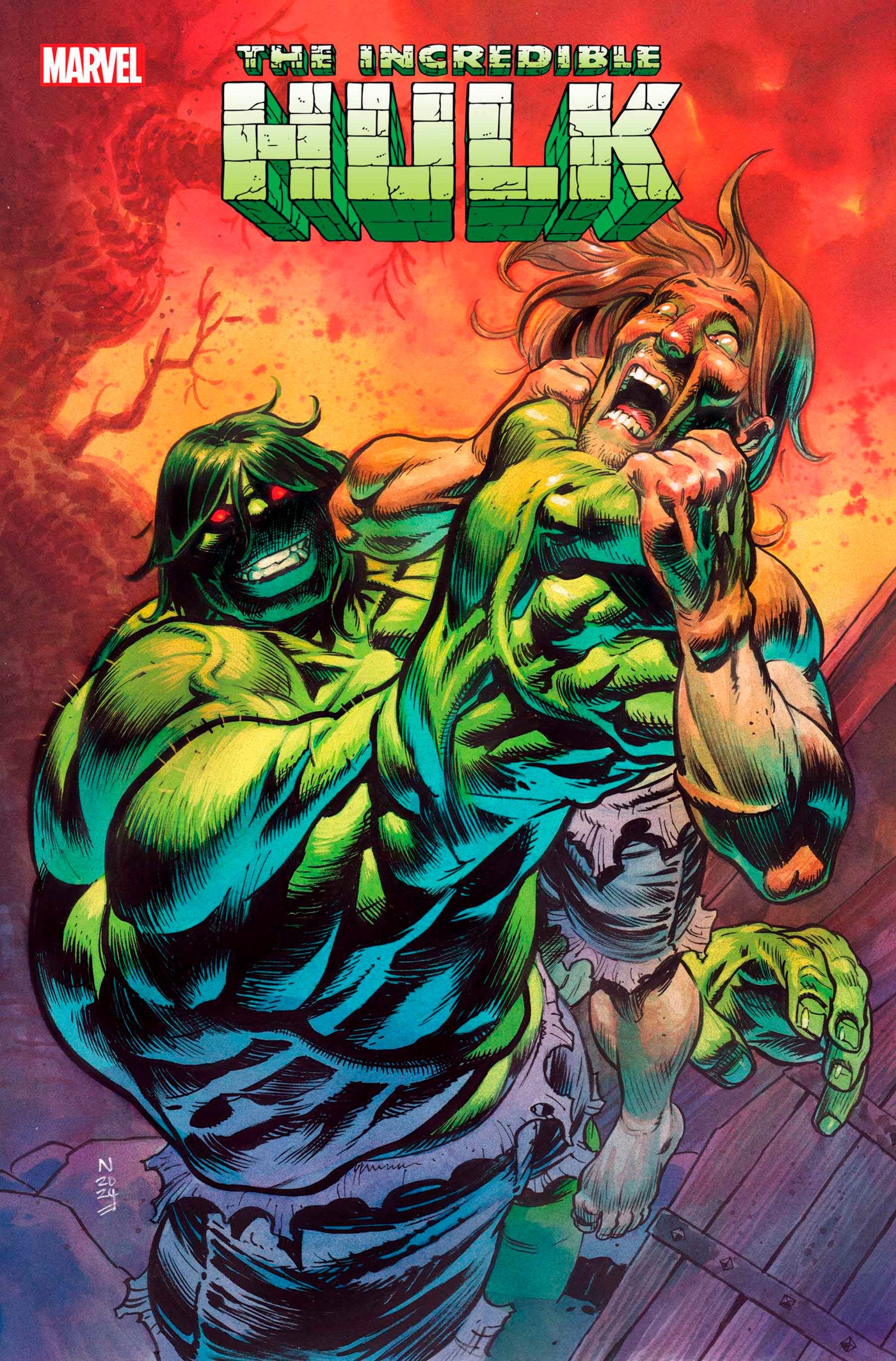 INCREDIBLE HULK #13 - Release Date:  6/12/24