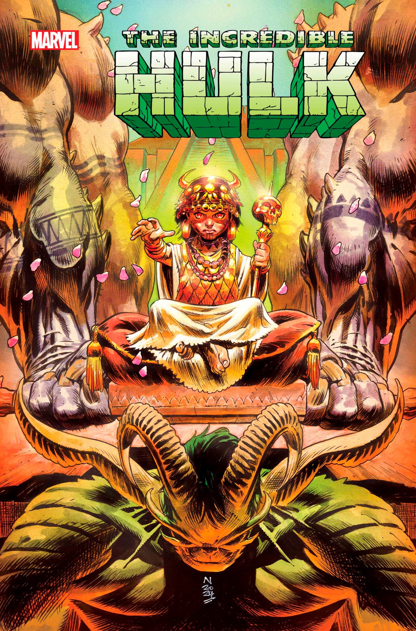 INCREDIBLE HULK #15 -Releases: 8/7/24