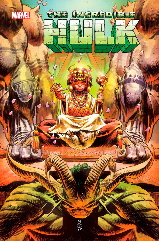 INCREDIBLE HULK #15 -Releases: 8/7/24