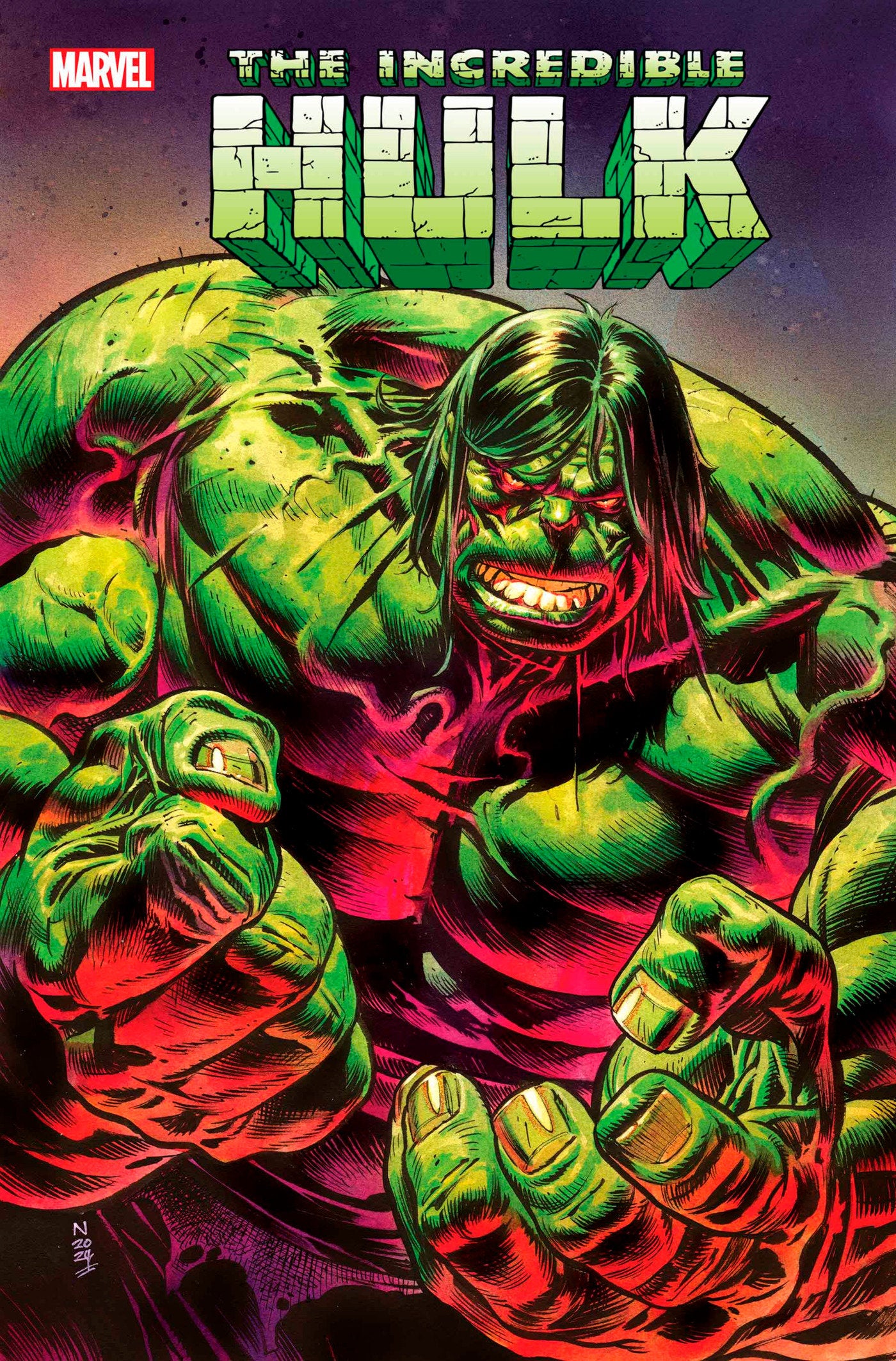 INCREDIBLE HULK #19  - Release Date:  11/27/24