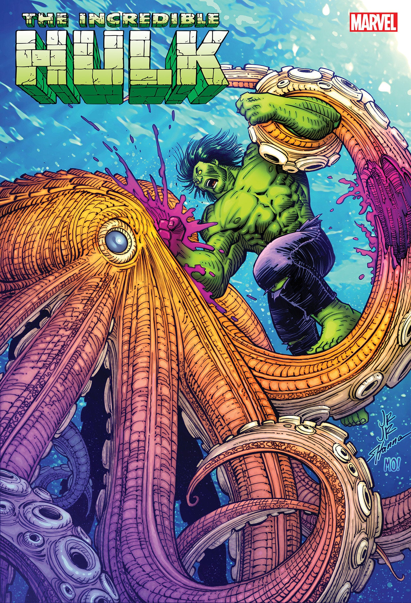 INCREDIBLE HULK #19 JOHN ROMITA JR. VARIANT  - Release Date:  11/27/24