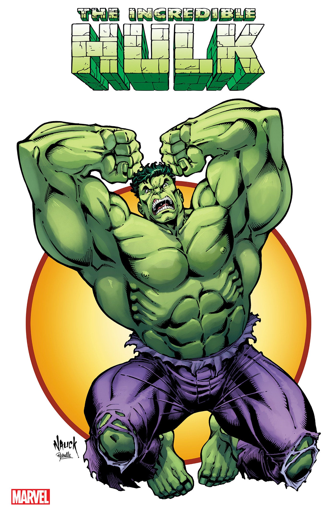 INCREDIBLE HULK #21 TODD NAUCK ICONIC VARIANT  - Release Date:  1/15/25