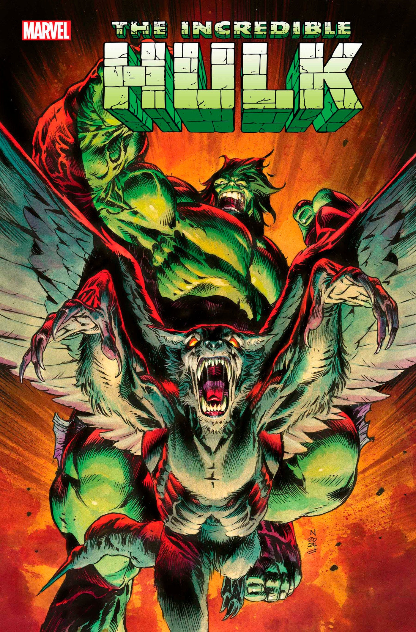 INCREDIBLE HULK #23  - Release Date:  3/26/25