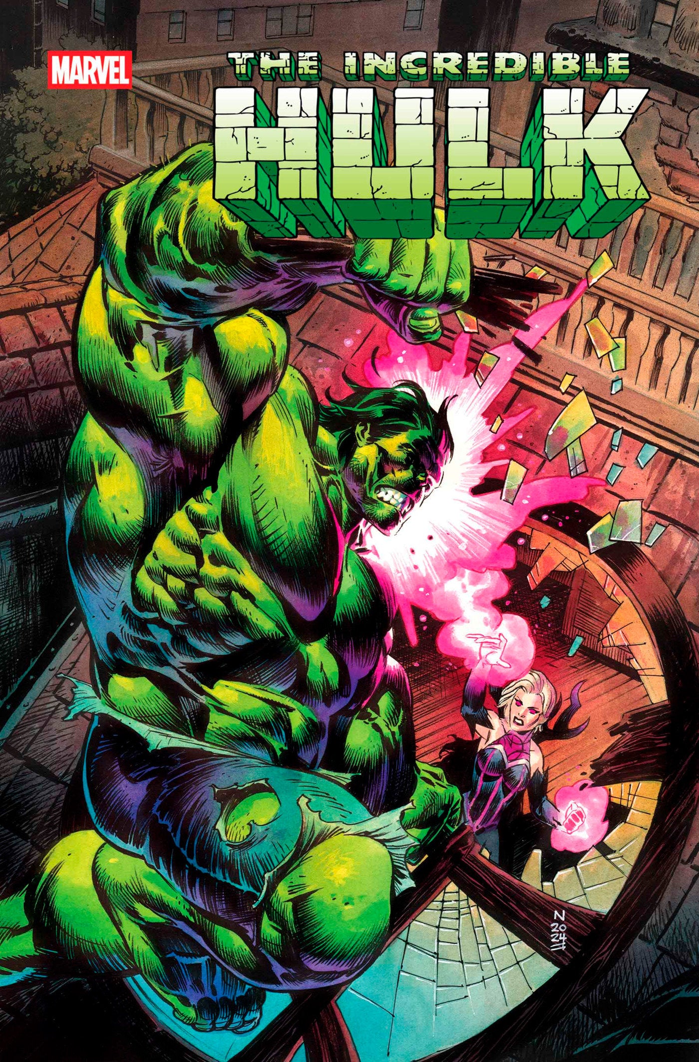 INCREDIBLE HULK #24  - Release Date:  04/09/2025