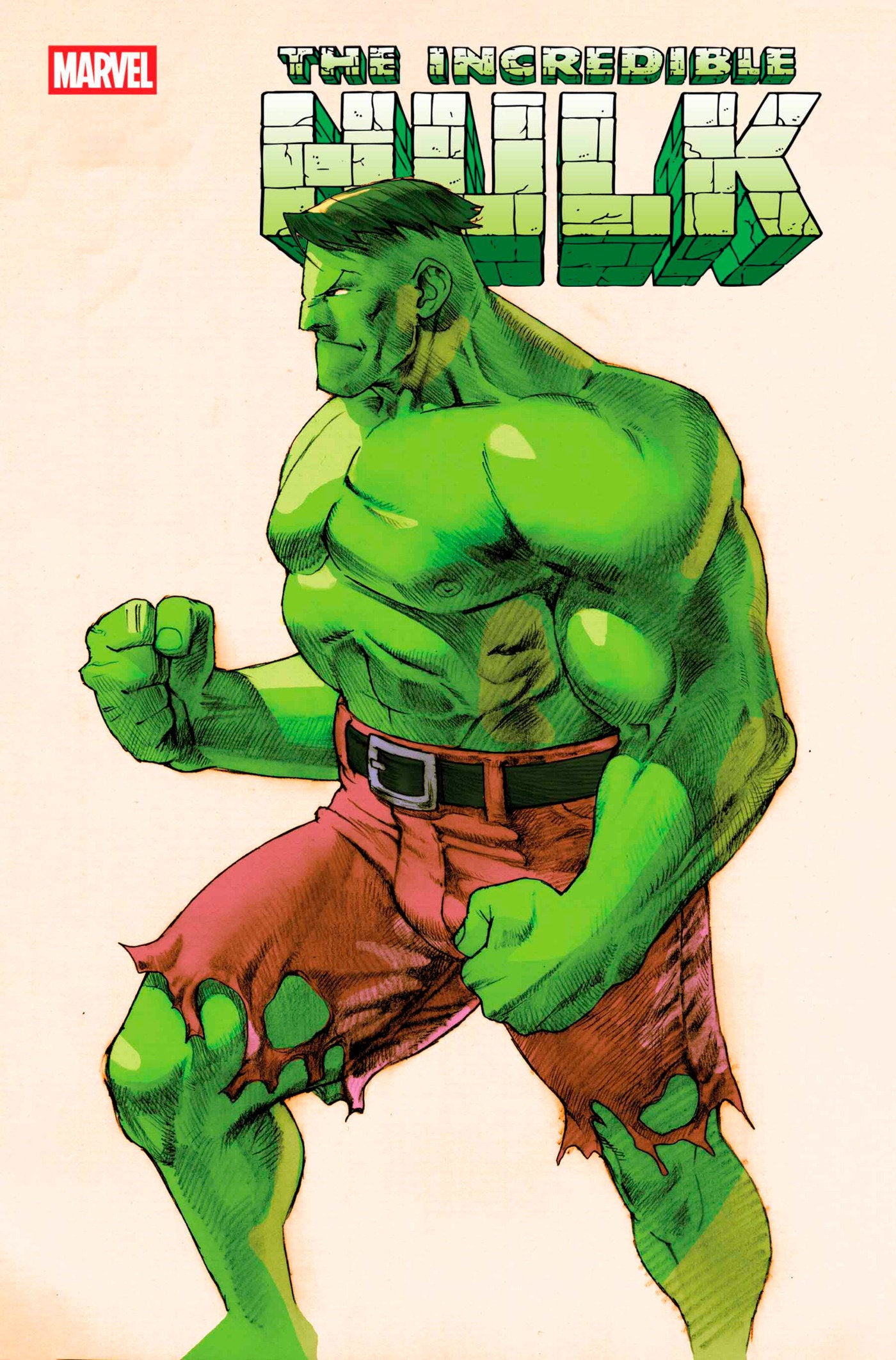 INCREDIBLE HULK #24 BENGUS MARVEL VS. CAPCOM VARIANT  - Release Date:  04/09/2025