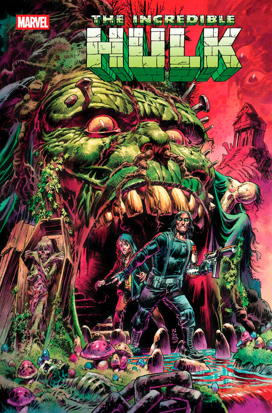 INCREDIBLE HULK #26  - Release Date:  6/25/25