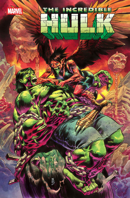 INCREDIBLE HULK #29 - 9/17/25 - Release Date:  9/17/25