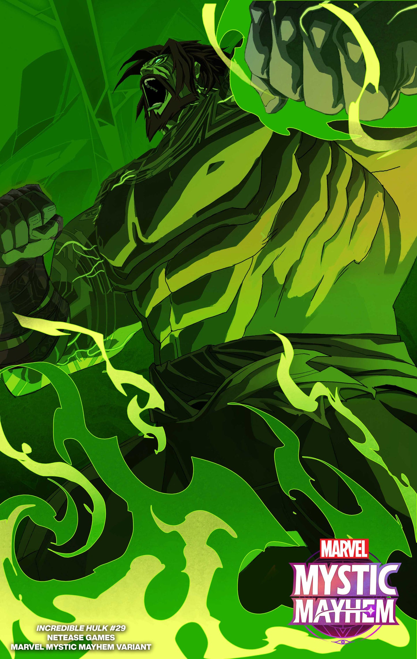 INCREDIBLE HULK #29 NETEASE GAMES MARVEL MYSTIC MAYHEM VARIANT - 9/17/25 - Release Date:  9/17/25