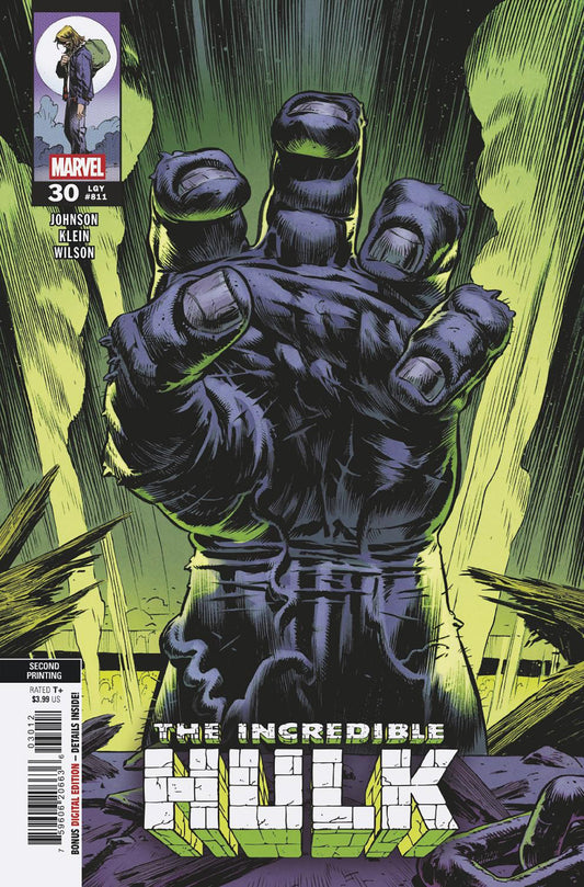 INCREDIBLE HULK #30 NIC KLEIN 2ND PRINTING VARIANT ISBN: 75960620663603012 - Release Date: 2/11/26