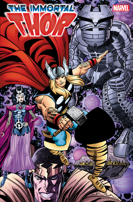 IMMORTAL THOR #13 WALT SIMONSON VARIANT [DPWX] - Release Date:  7/31/24