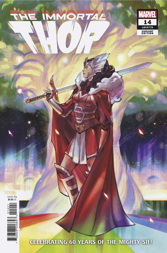 IMMORTAL THOR #14 JESSICA FONG VARIANT  - Release Date: 8/14/24