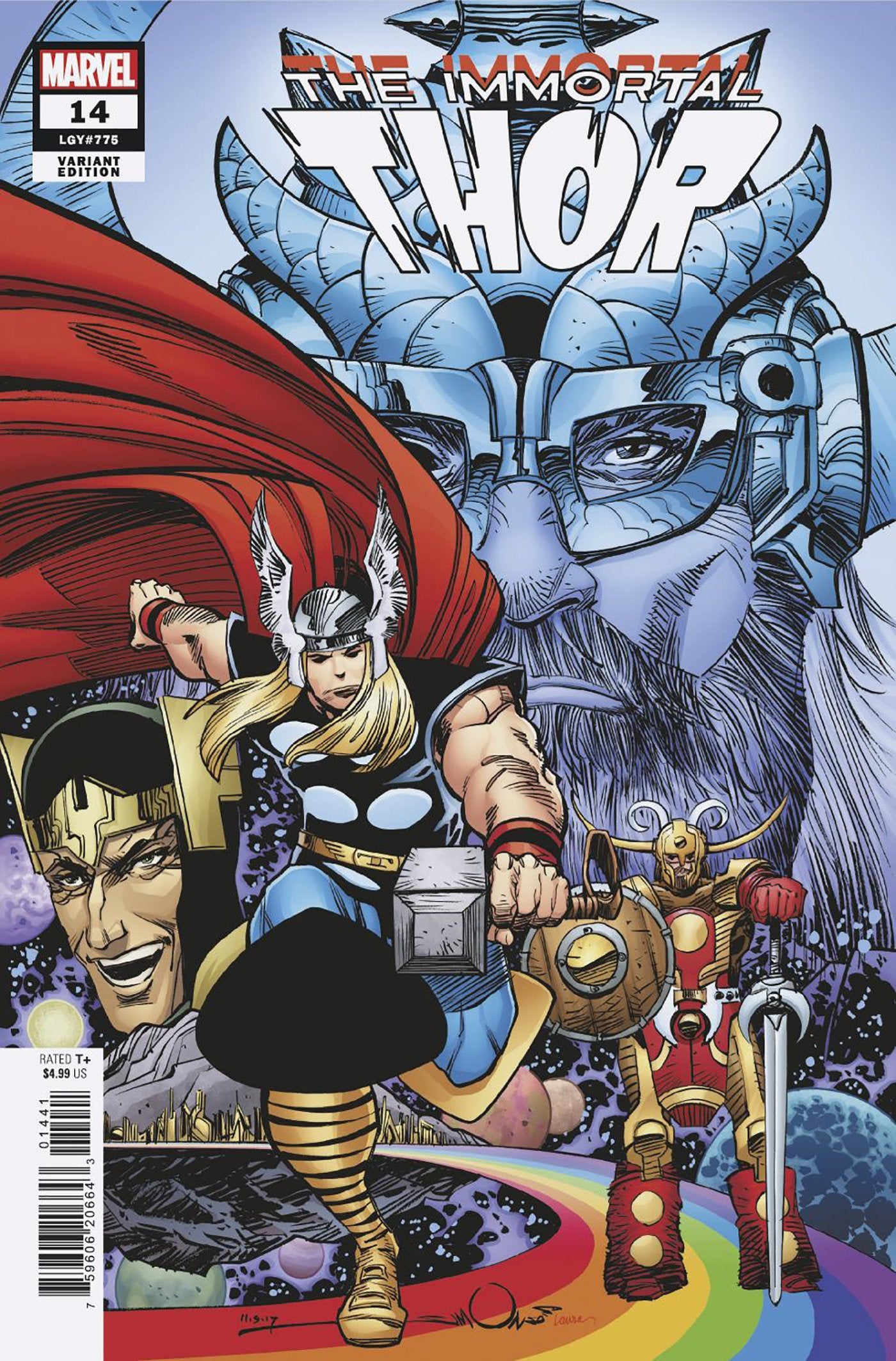 IMMORTAL THOR #14 WALT SIMONSON VARIANT  - Release Date: 8/14/24