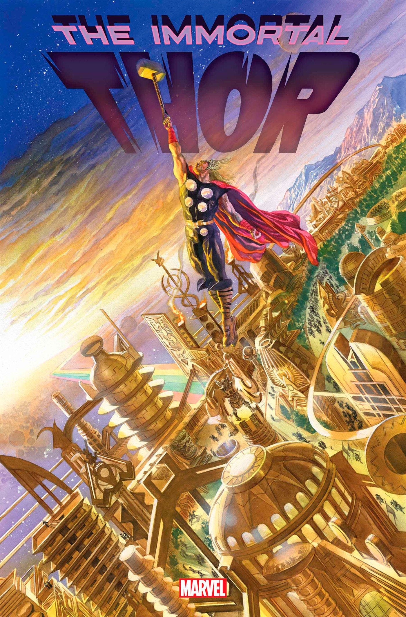 IMMORTAL THOR #15  - Release Date:  9/4/24