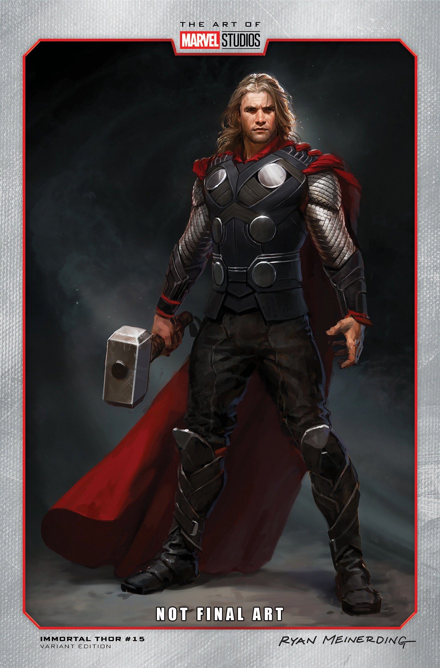 IMMORTAL THOR #15 RYAN MEINERDING MARVEL STUDIOS VARIANT  - Release Date:  9/4/24