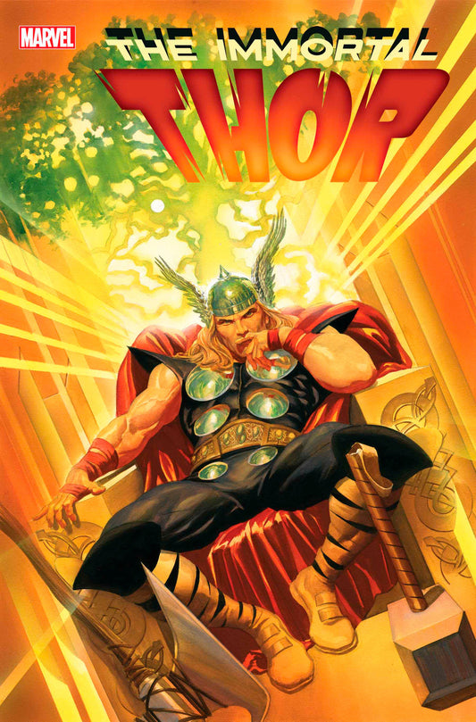 IMMORTAL THOR #19  - Release Date:  1/15/25