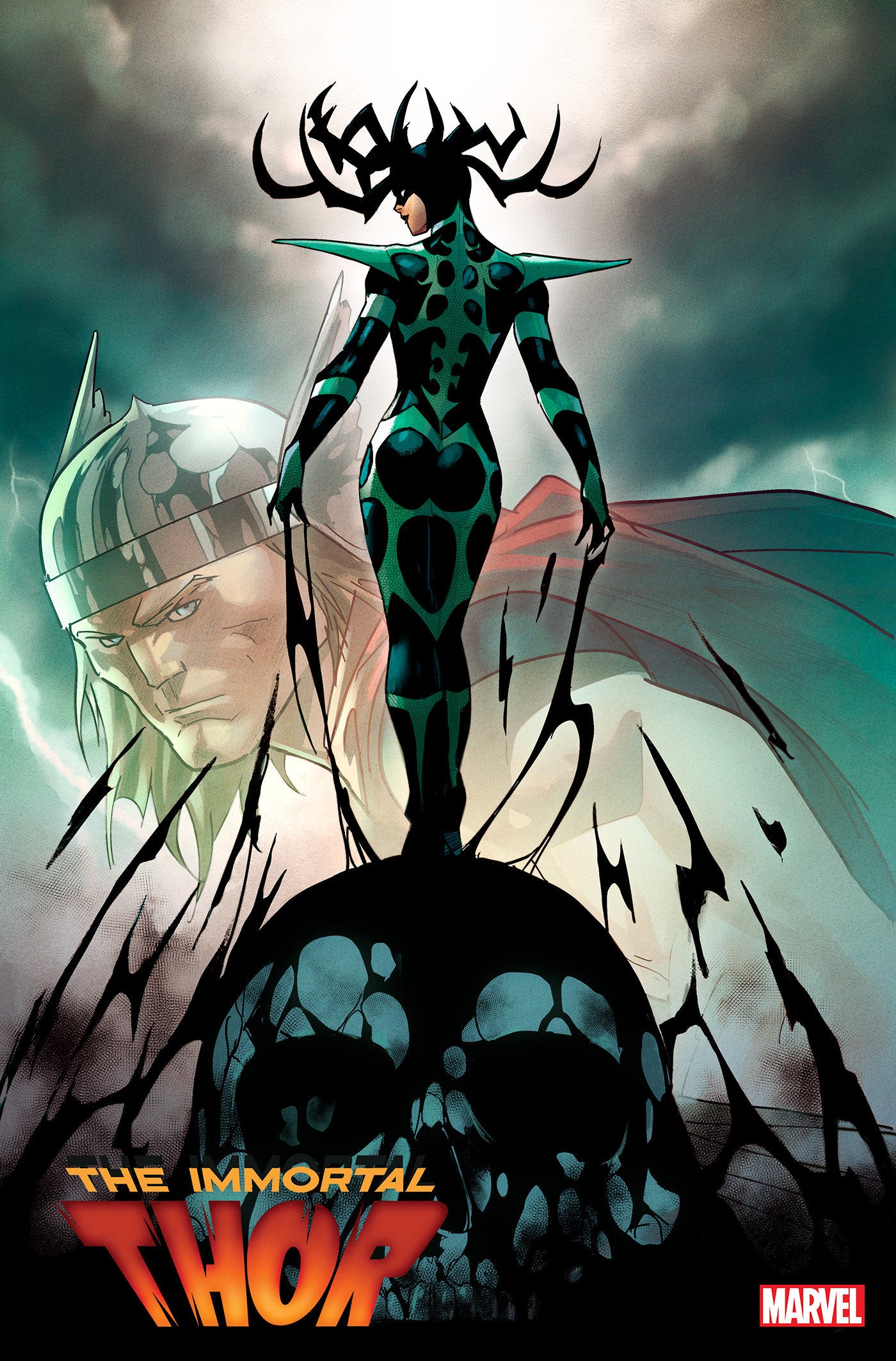 IMMORTAL THOR #19 JAN BAZALDUA VARIANT  - Release Date:  1/15/25