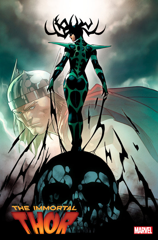 IMMORTAL THOR #19 JAN BAZALDUA VARIANT  - Release Date:  1/15/25