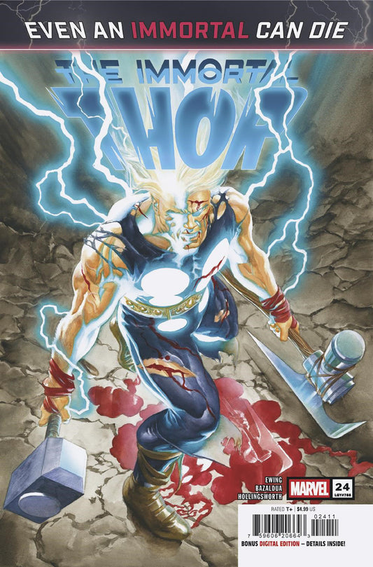 IMMORTAL THOR #24  - Release Date:  6/4/25
