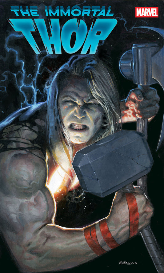 IMMORTAL THOR #24 FABRIZIO DE TOMMASO VARIANT  - Release Date:  6/4/25