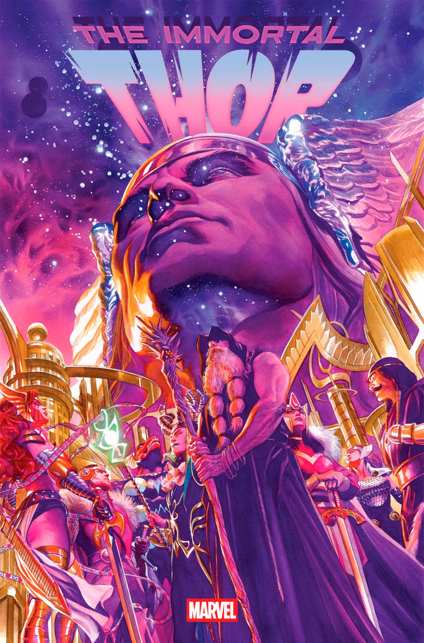 IMMORTAL THOR #25  - Release Date:  7/2/25