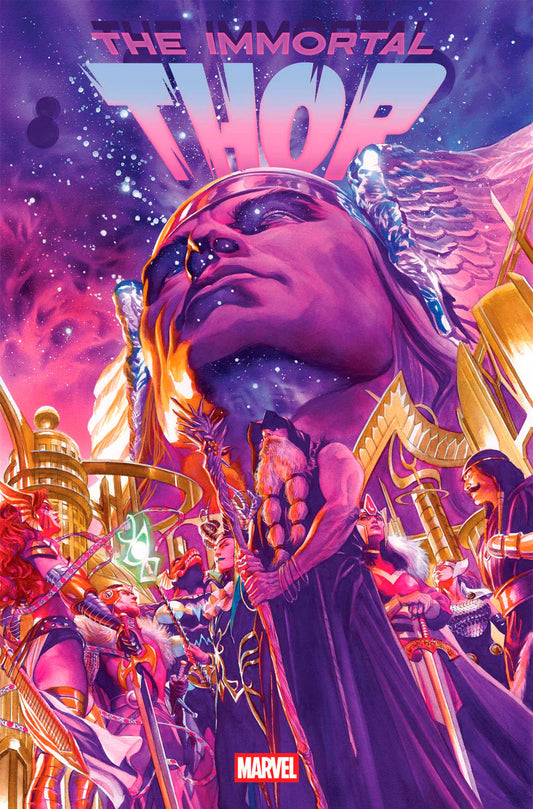 IMMORTAL THOR #25  - Release Date:  7/2/25