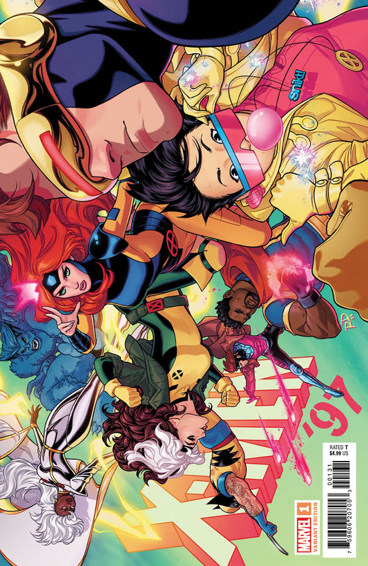 X-MEN '97 #1 RUSSELL DAUTERMAN VARIANT - Release Date:  3/27/24