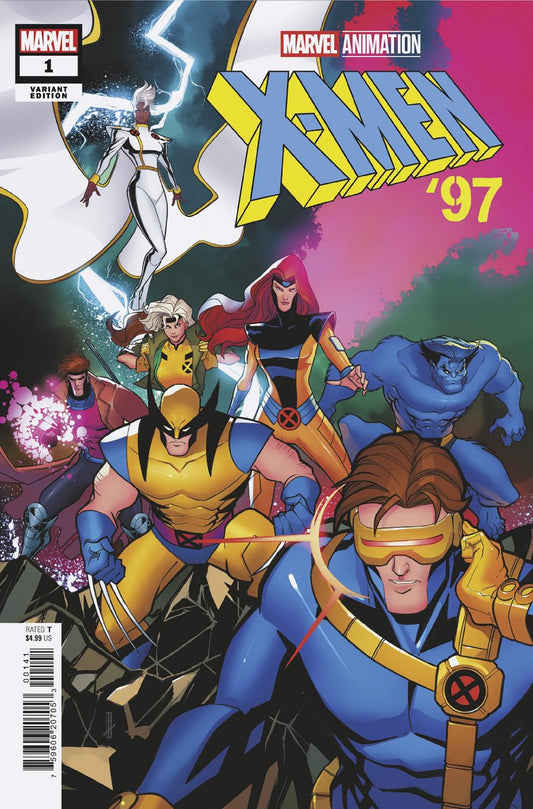 X-MEN '97 #1 DAVID BALDEON VARIANT - Release Date:  3/27/24