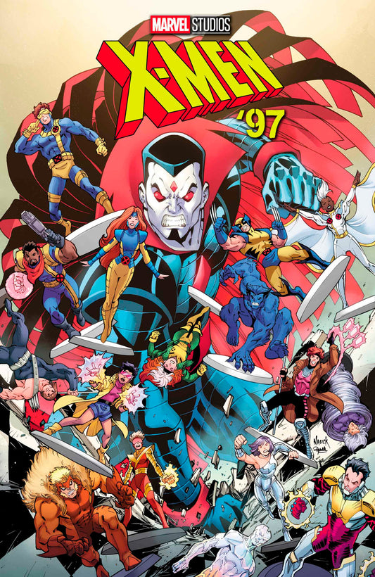 X-MEN '97 #4 - Release Date:  6/26/24