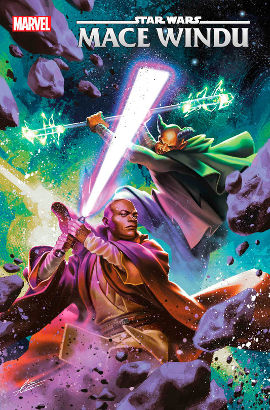 STAR WARS: MACE WINDU #4 - Release Date:  5/15/24