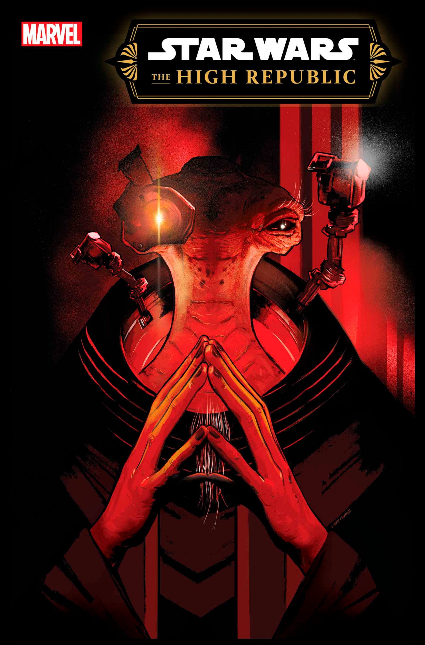 1:25 STAR WARS: THE HIGH REPUBLIC #7 [PHASE III] LEE GARBETT VARIANT - Release Date:  5/8/24
