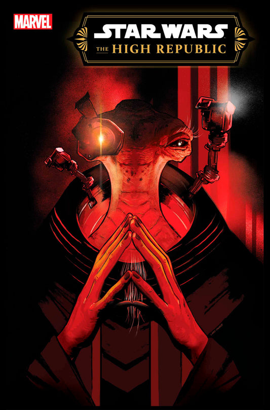 1:25 STAR WARS: THE HIGH REPUBLIC #7 [PHASE III] LEE GARBETT VARIANT - Release Date:  5/8/24