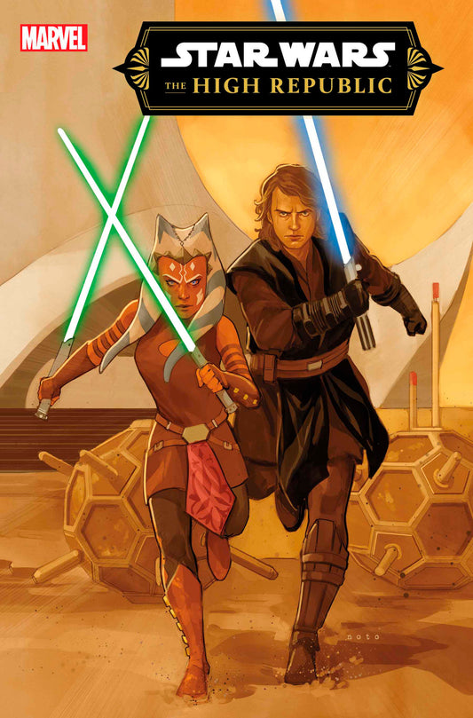 STAR WARS: THE HIGH REPUBLIC #7 [PHASE III] PHIL NOTO ANAKIN SKYWALKER & AHSOKA TANO MASTER & APPRENTICE VARIANT - Release Date:  5/8/24