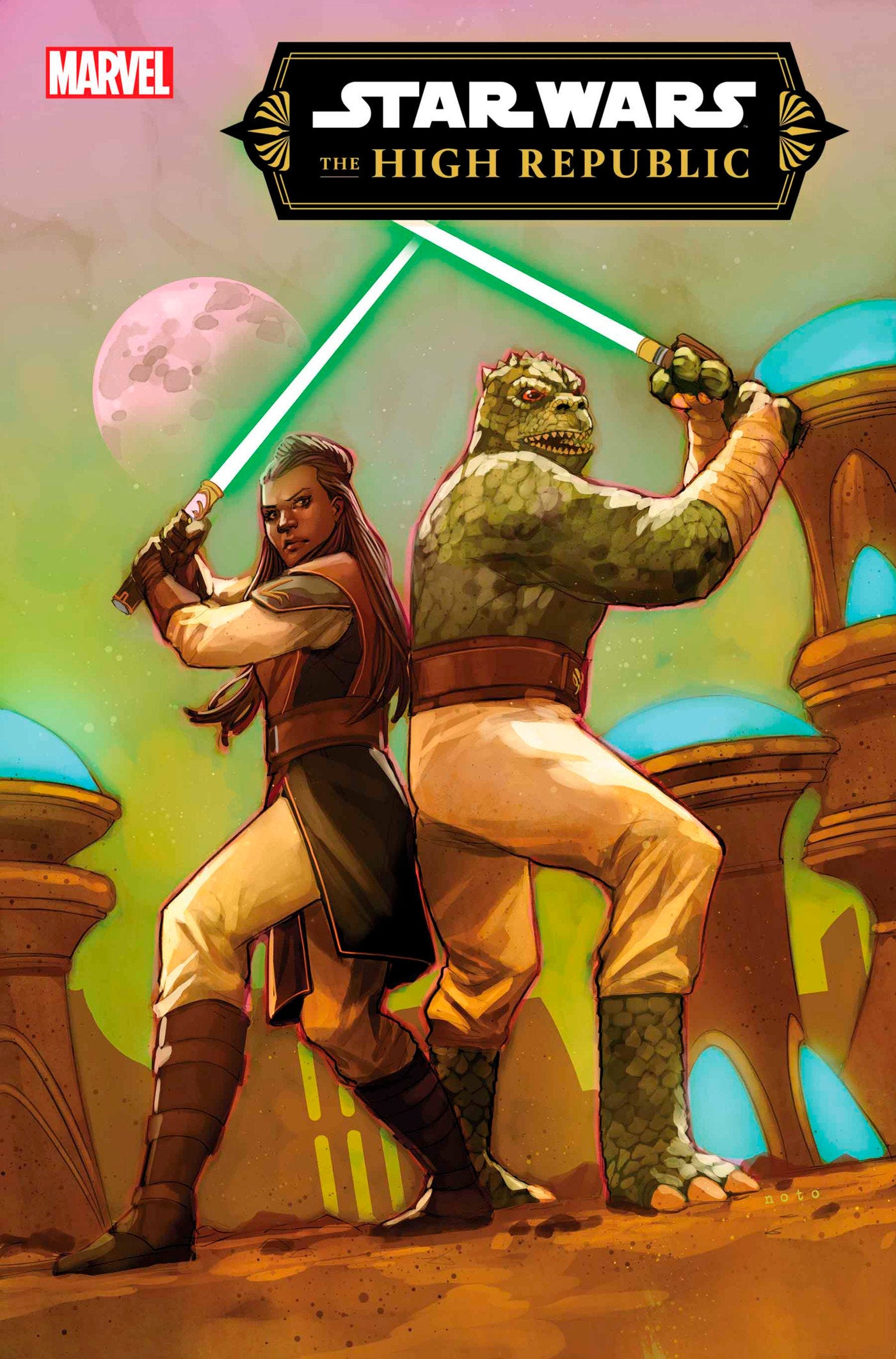 STAR WARS: THE HIGH REPUBLIC #9 [PHASE III] - Release Date:  7/3/24