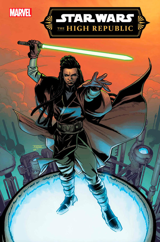 STAR WARS: THE HIGH REPUBLIC #10 [PHASE III] MAHMUD ASRAR VARIANT -Releases: 8/7/24