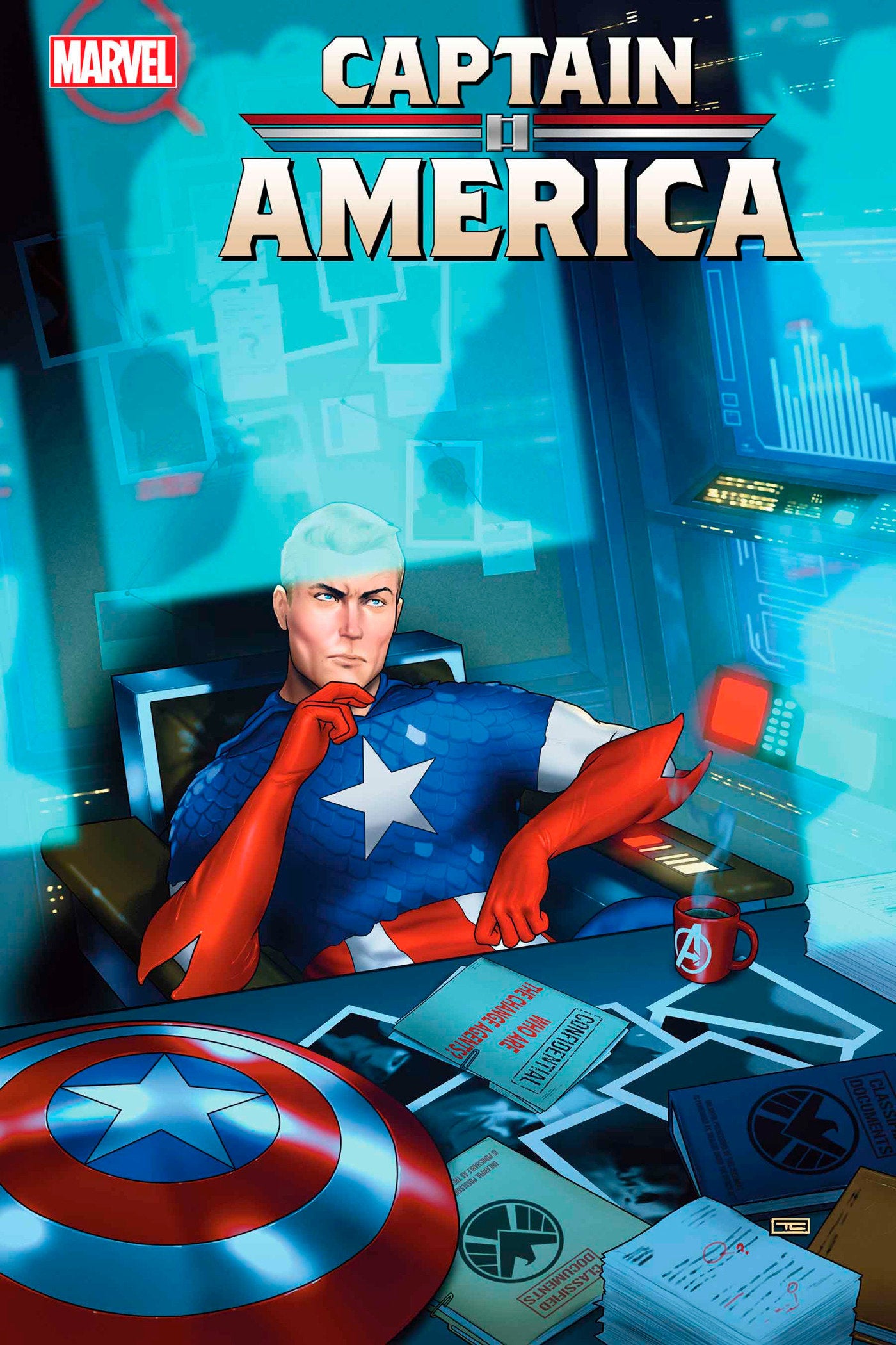 CAPTAIN AMERICA #10 - Release Date:  6/19/24