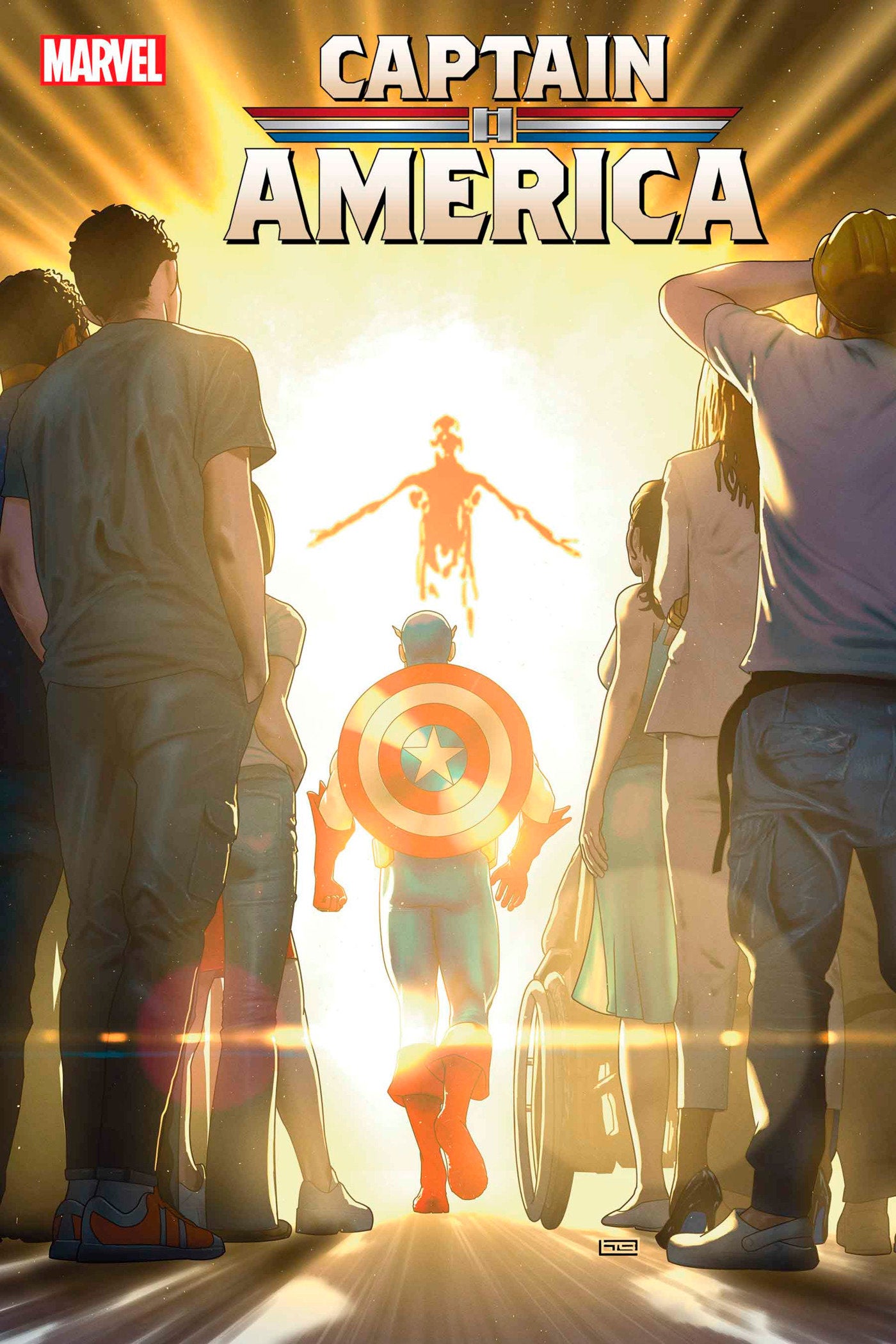 CAPTAIN AMERICA #11 [DPWX] - Release Date:  7/24/24