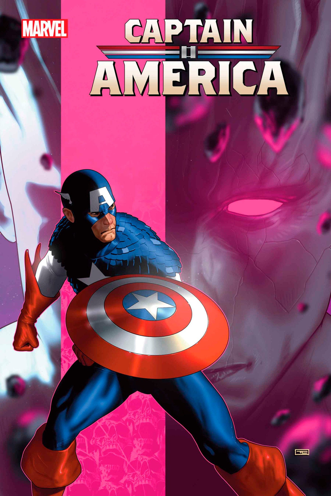 CAPTAIN AMERICA #12  - Release Date: 8/28/24