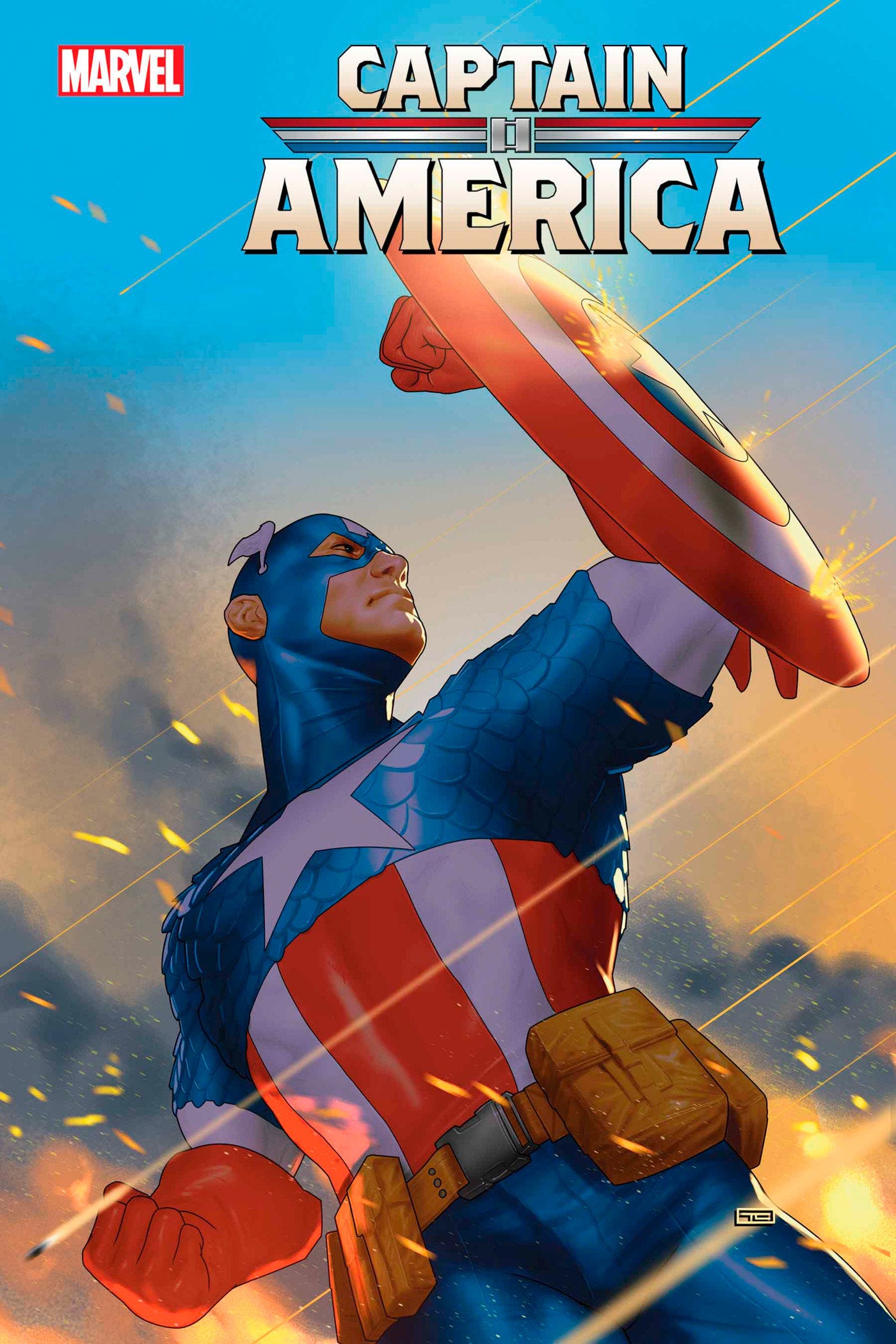 CAPTAIN AMERICA #16  - Release Date:  12/18/24