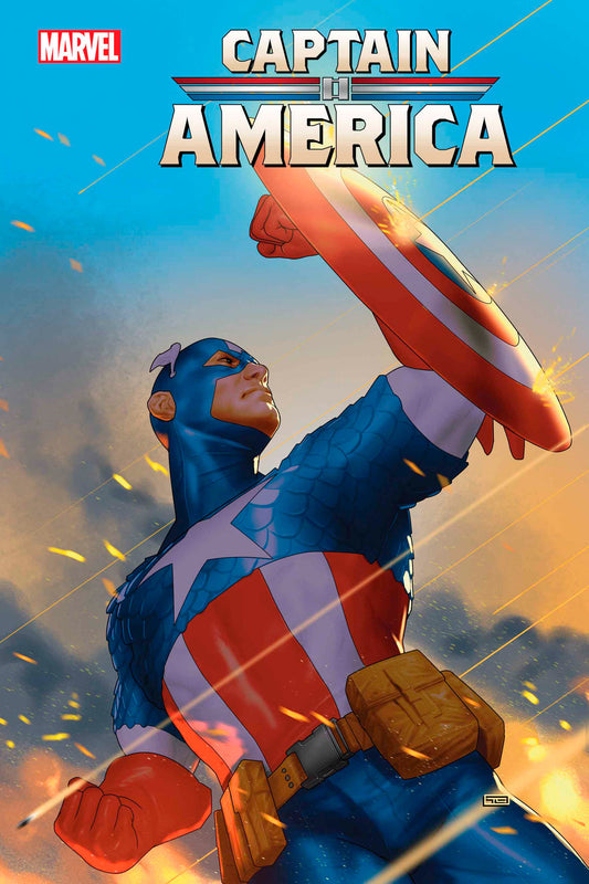 CAPTAIN AMERICA #16  - Release Date:  12/18/24