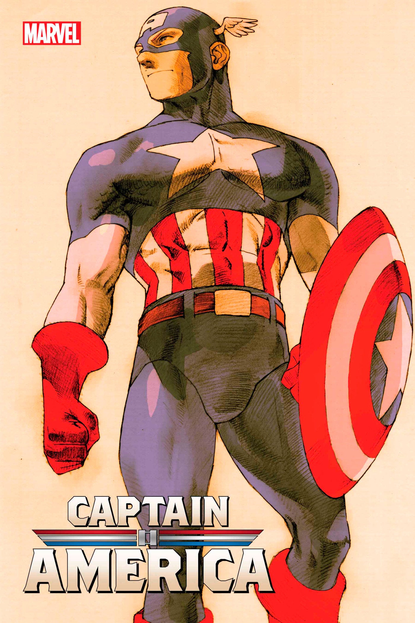 CAPTAIN AMERICA #16 BENGUS MARVEL VS CAPCOM VARIANT  - Release Date:  12/18/24