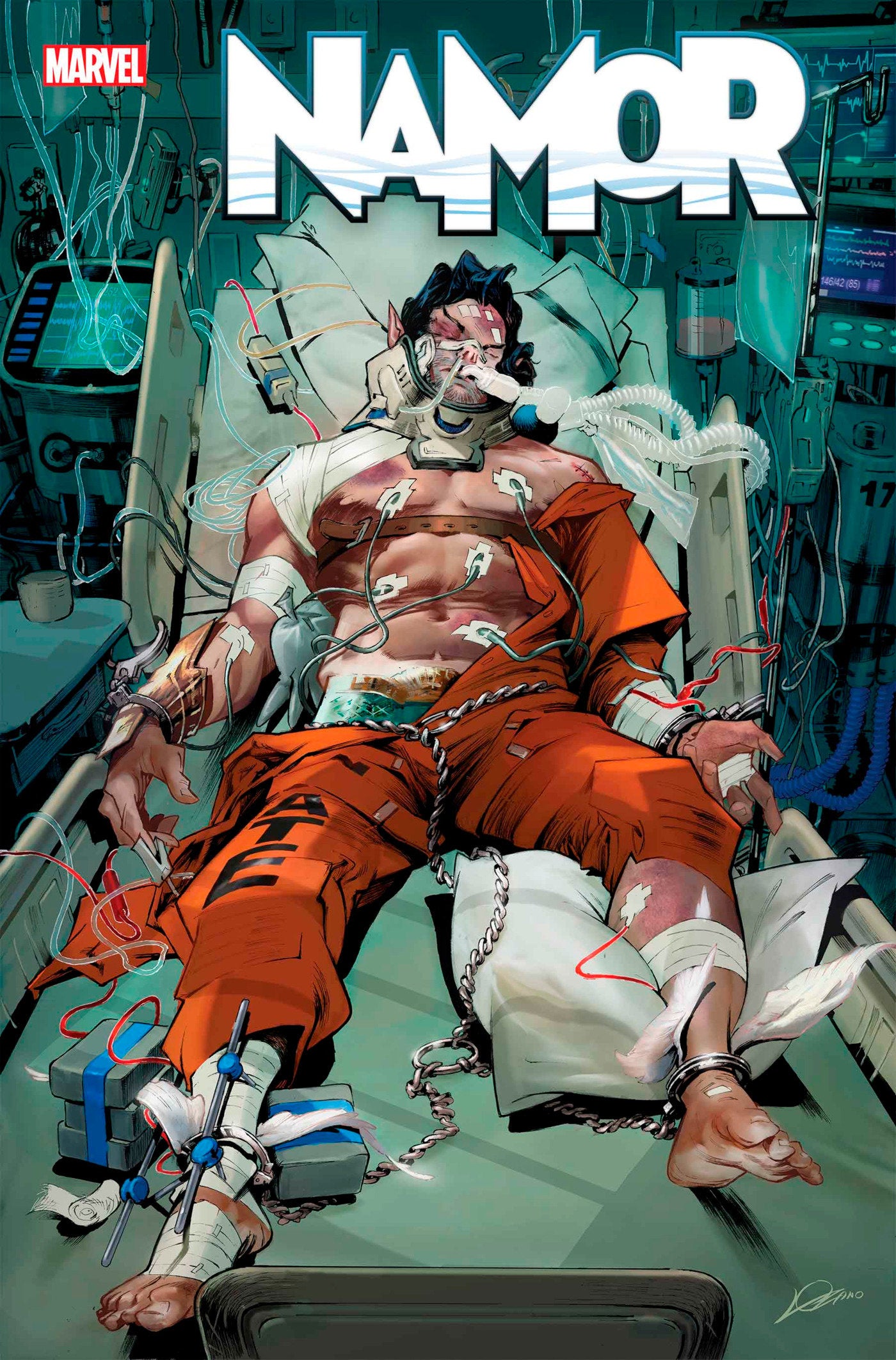 NAMOR #1 - Release Date:  7/17/24
