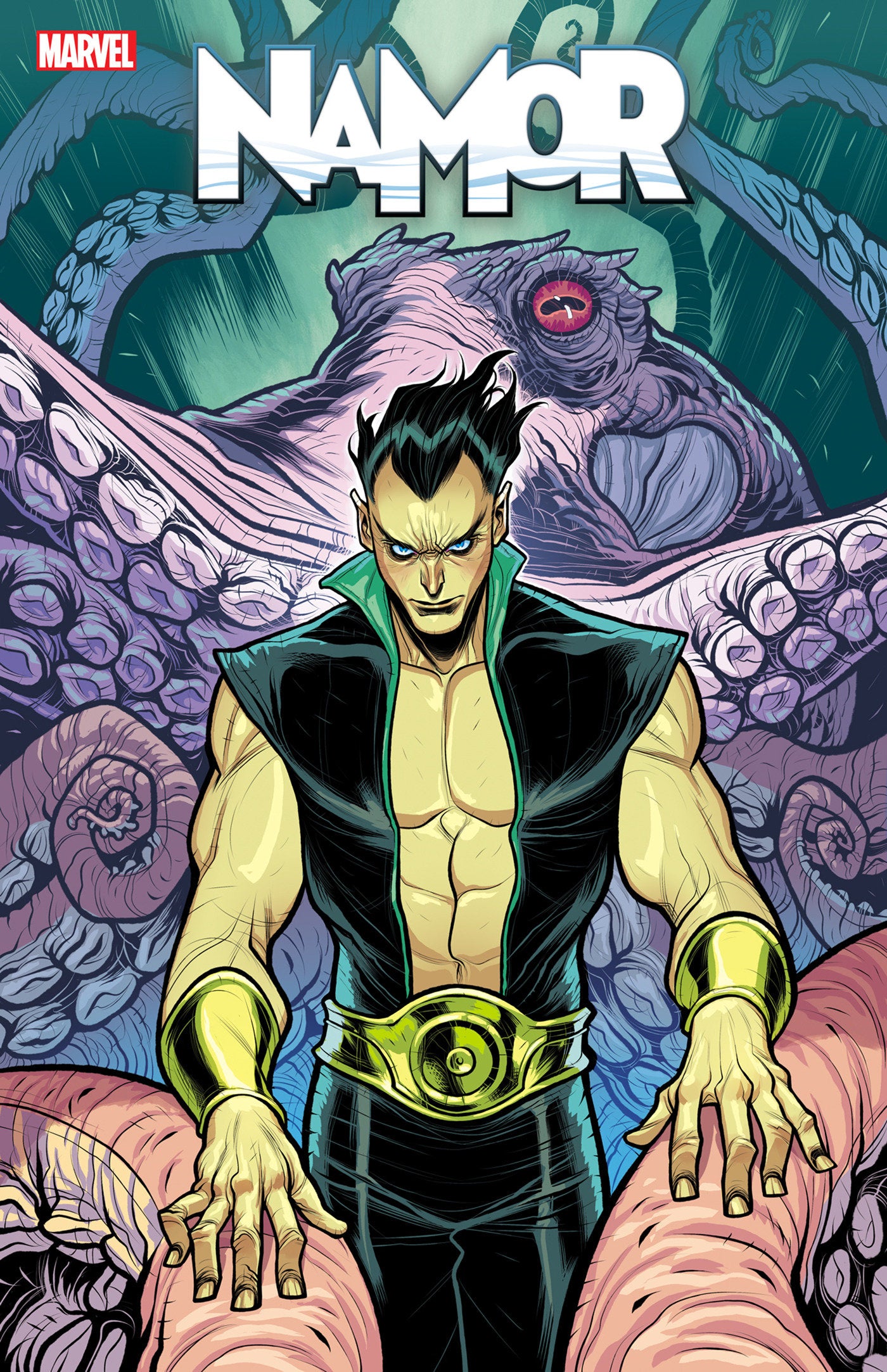 1:25 NAMOR #1 ELIZABETH TORQUE VARIANT - Release Date:  7/17/24